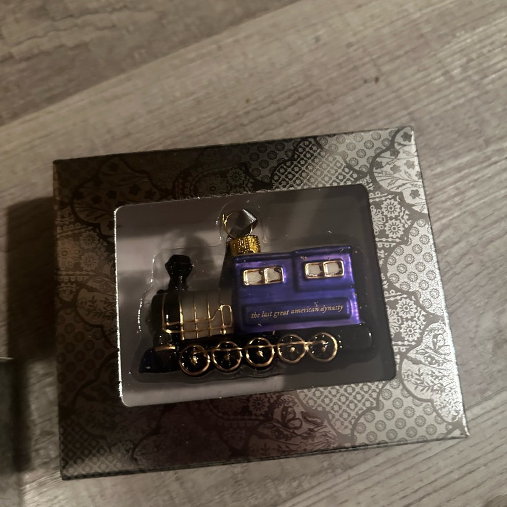 THE AFTERNOON TRAIN FOLKLORE ALBUM ORNAMENT